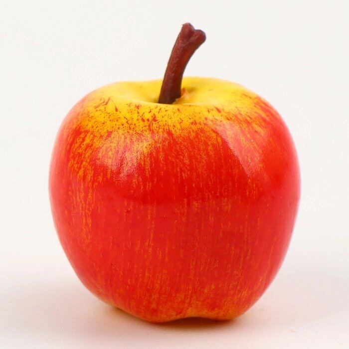 Декор "Яблочки" красные, набор 50 штук 3,5х3 см от компании Интернет-гипермаркет «MOLL» - фото 1