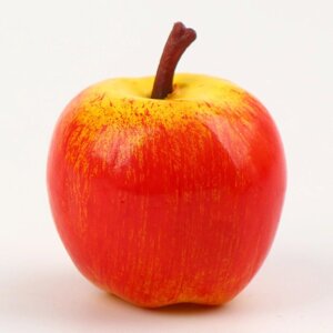 Декор "Яблочки" красные, набор 50 штук 3,5х3 см