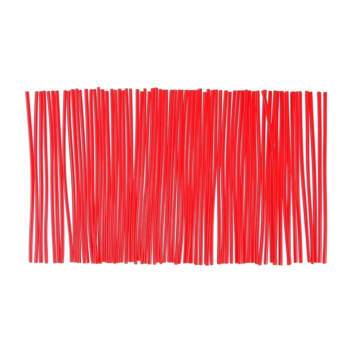 Декоративные накладки (трубки) на спицы мотоцикла, красный, набор 72 шт от компании Интернет-гипермаркет «MOLL» - фото 1