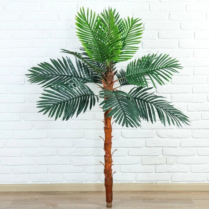 Дерево искусственное 140 см пальма от компании Интернет-гипермаркет «MOLL» - фото 1