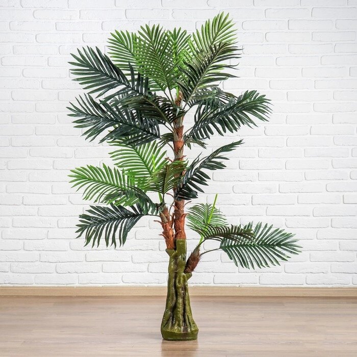 Дерево искусственное пальма 150 см от компании Интернет-гипермаркет «MOLL» - фото 1