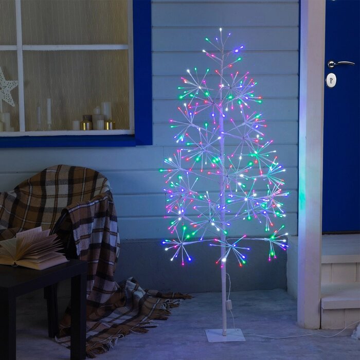 Дерево светодиодное "Елка", 1.5 м, 324 LED, 220 В, эффект мерцания, МУЛЬТИ от компании Интернет-гипермаркет «MOLL» - фото 1