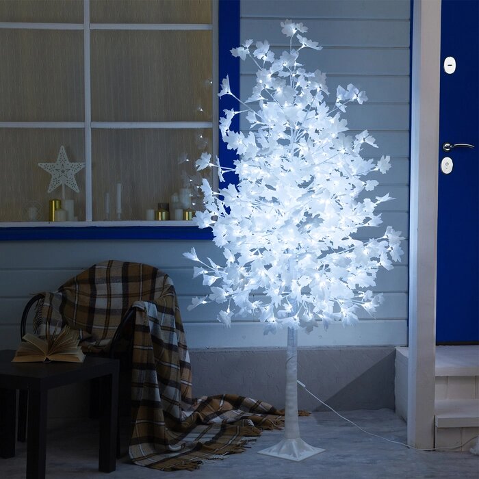Дерево светодиодное "Клён белый", 1,8 м, 350 LED, 220 В, БЕЛЫЙ от компании Интернет-гипермаркет «MOLL» - фото 1
