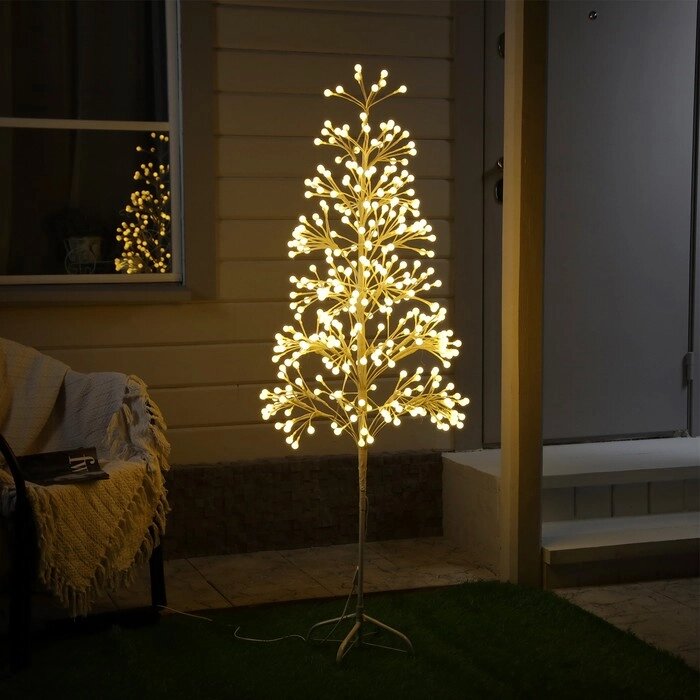 Дерево светодиодное "Шарики", 1,5 м, 360 LED, 220 В, Т/БЕЛЫЙ от компании Интернет-гипермаркет «MOLL» - фото 1