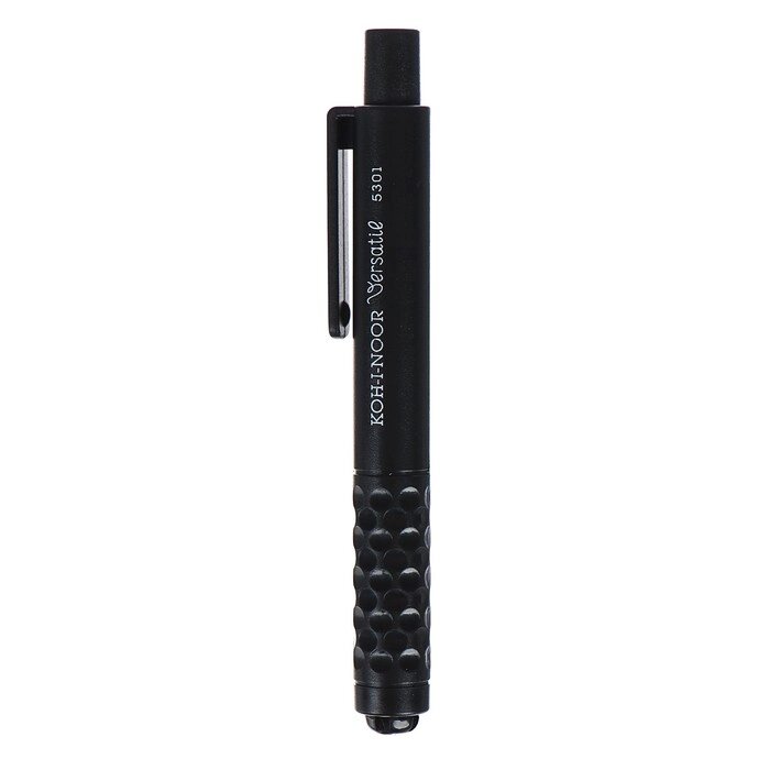 Держатель для карандашей Koh-i-Noor 5301, пластик с грифелем, L=120 мм, d=4,5-5,6 мм, черный от компании Интернет-гипермаркет «MOLL» - фото 1