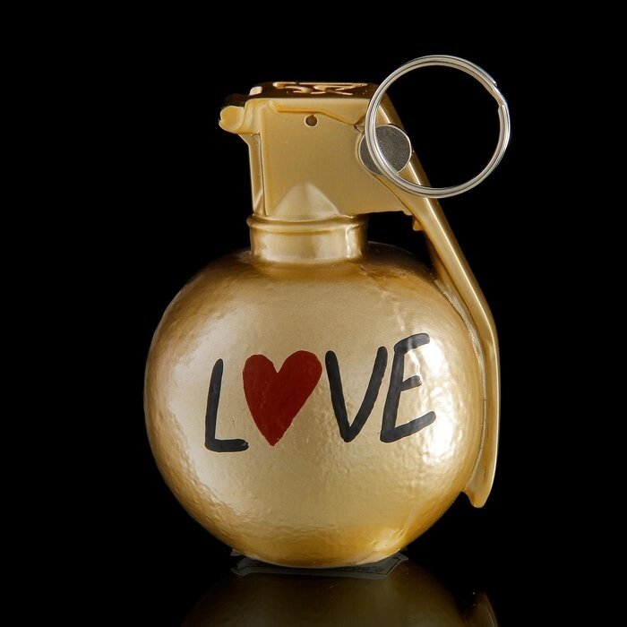 Держатель для карточек и фото "Лимонка. Love", цвет золотой от компании Интернет-гипермаркет «MOLL» - фото 1