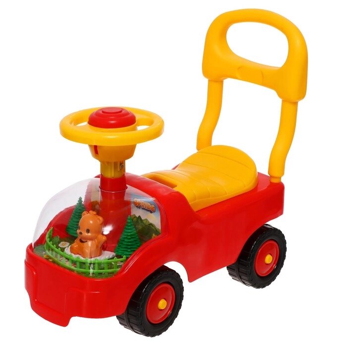 Детская Машина Толокар №1 МИКС от компании Интернет-гипермаркет «MOLL» - фото 1