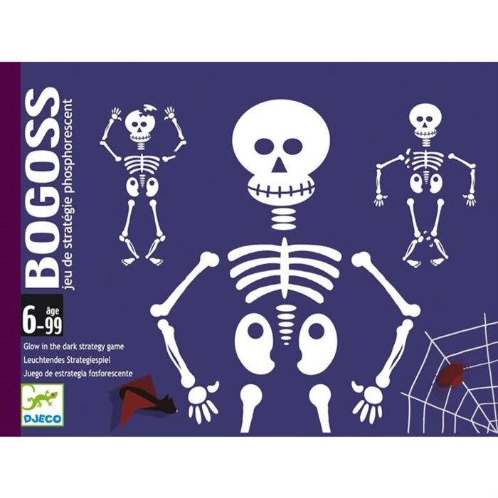 Детская настольная карточная игра "Богос" от компании Интернет-гипермаркет «MOLL» - фото 1