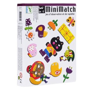 Детская настольная карточная игра "Миниматч"