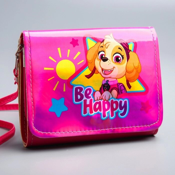 Детская сумка "Be Happy", Щенячий патруль от компании Интернет-гипермаркет «MOLL» - фото 1
