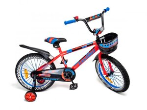 Детский двухколесный велосипед favorit модель SPORT, SPT-18RD