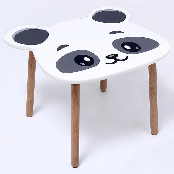 Детский столик "Стол-панда" от компании Интернет-гипермаркет «MOLL» - фото 1