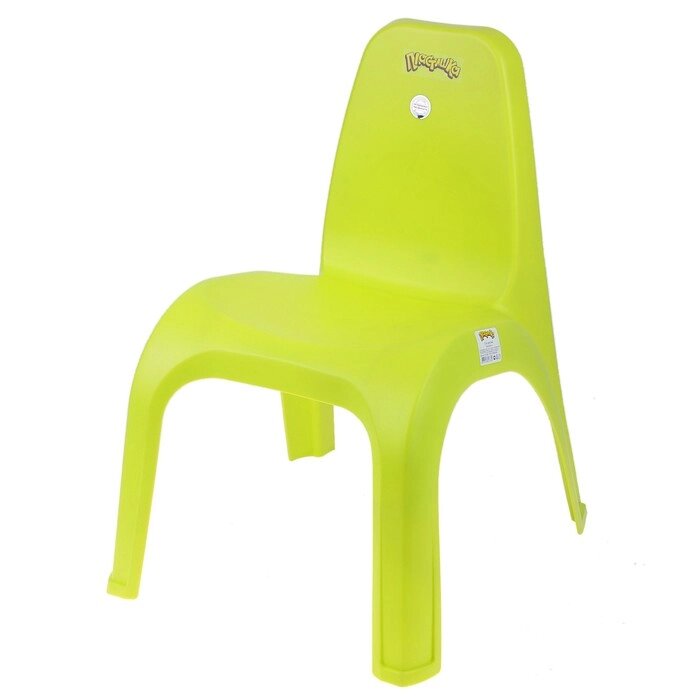 Детский стул, цвет салатовый от компании Интернет-гипермаркет «MOLL» - фото 1