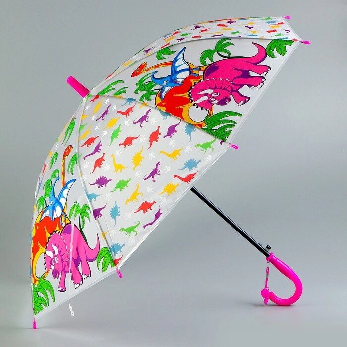Детский зонт "Дракоши" 84х8467 см от компании Интернет-гипермаркет «MOLL» - фото 1