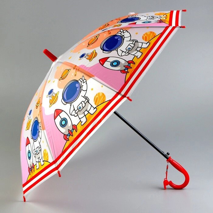 Детский зонт "Космонавтики" 84х84х67 см от компании Интернет-гипермаркет «MOLL» - фото 1