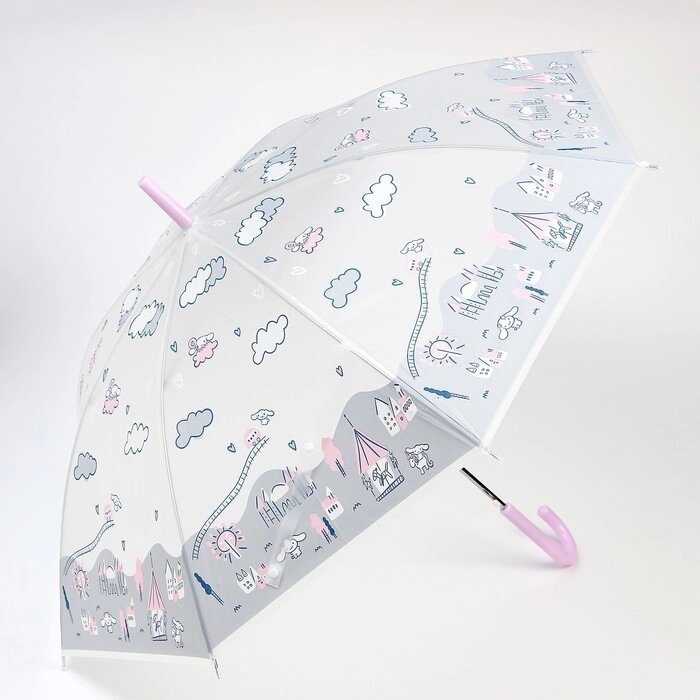 Детский зонт "Нежность" 94 см диам. МИКС от компании Интернет-гипермаркет «MOLL» - фото 1