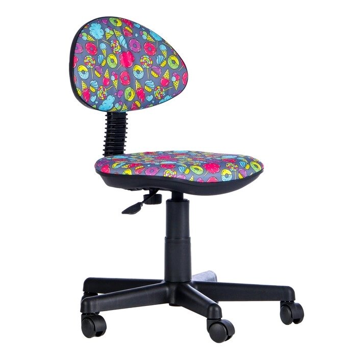 Детское кресло "Логика", разноцветное , без подлокотника (Т-57) от компании Интернет-гипермаркет «MOLL» - фото 1