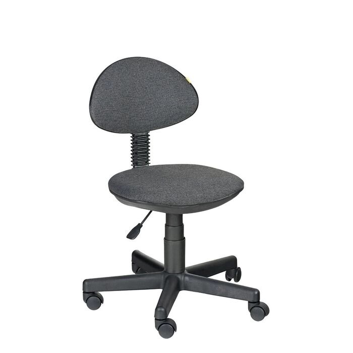 Детское кресло "Логика",  серый, без подлокотника  (В-40) от компании Интернет-гипермаркет «MOLL» - фото 1