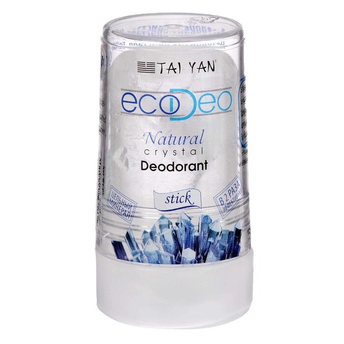 Дезодорант EcoDeo из цельного кристалла, 60 гр от компании Интернет-гипермаркет «MOLL» - фото 1