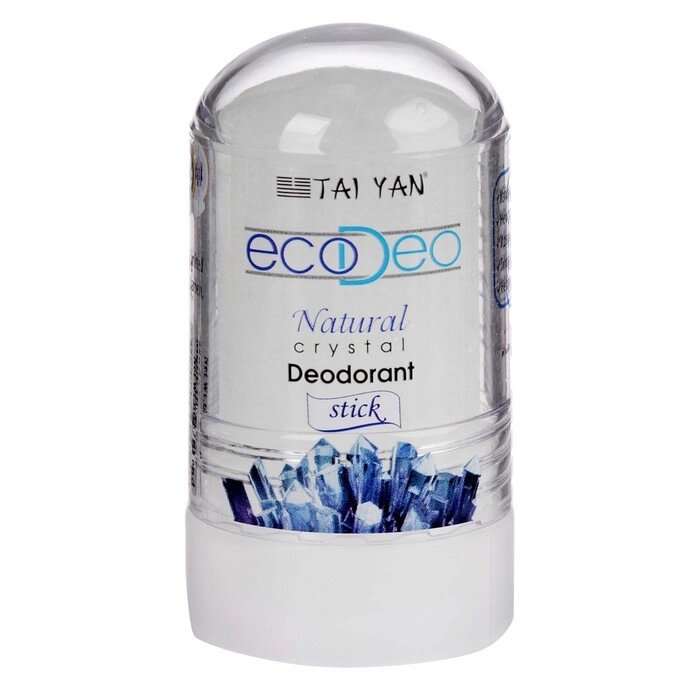 Дезодорант-кристалл  EcoDeo, 60 гр от компании Интернет-гипермаркет «MOLL» - фото 1