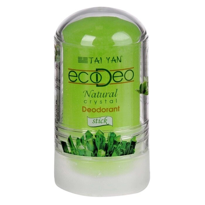 Дезодорант-кристалл EcoDeo с алоэ, 60 гр от компании Интернет-гипермаркет «MOLL» - фото 1