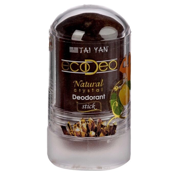 Дезодорант-кристалл  EcoDeo с Лакучей для мужчин, 60 гр от компании Интернет-гипермаркет «MOLL» - фото 1