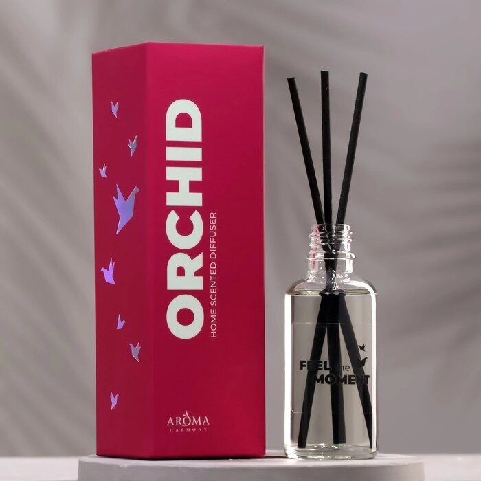 Диффузор ароматический "ORCHID", 50 мл, орхидея от компании Интернет-гипермаркет «MOLL» - фото 1