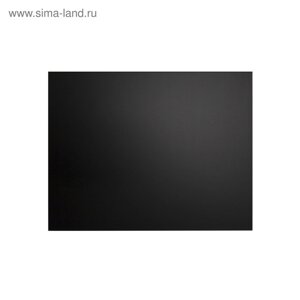 Доска меловая без рамки 600*400 мм, цвет чёрный
