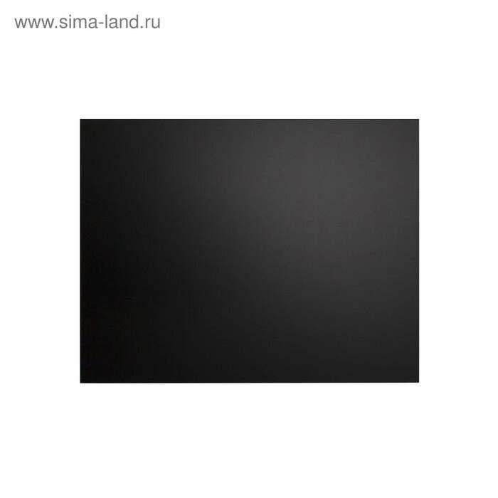 Доска меловая без рамки 900*600 мм, цвет чёрный от компании Интернет-гипермаркет «MOLL» - фото 1