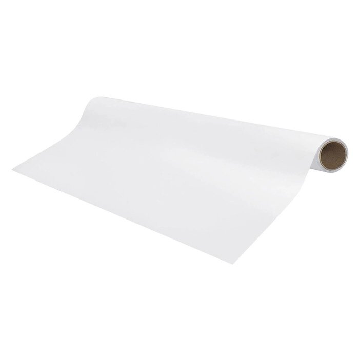 Доска-панель маркерная самоклеящаяся 45 х 100 см, BRAUBERG, белая, в рулоне от компании Интернет-гипермаркет «MOLL» - фото 1