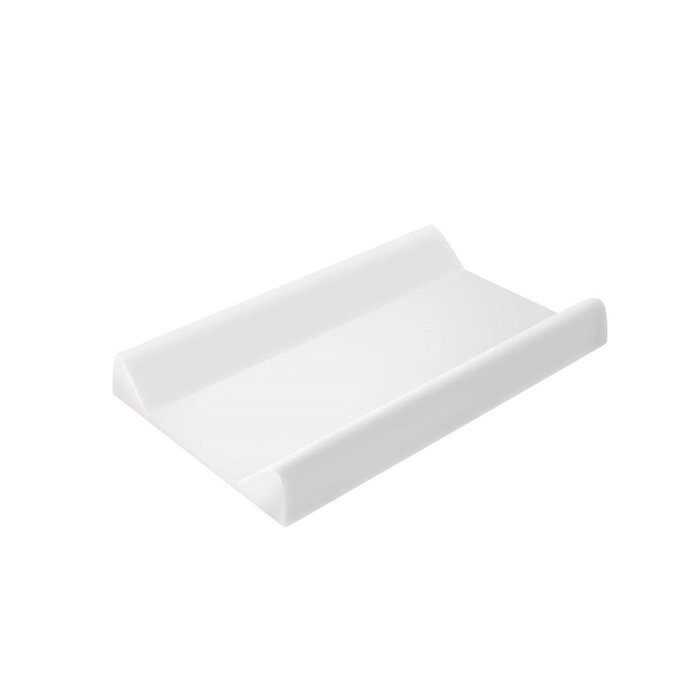 Доска пеленальная для комода с ванночкой Polini Kids Basic 3275, цвет белый от компании Интернет-гипермаркет «MOLL» - фото 1