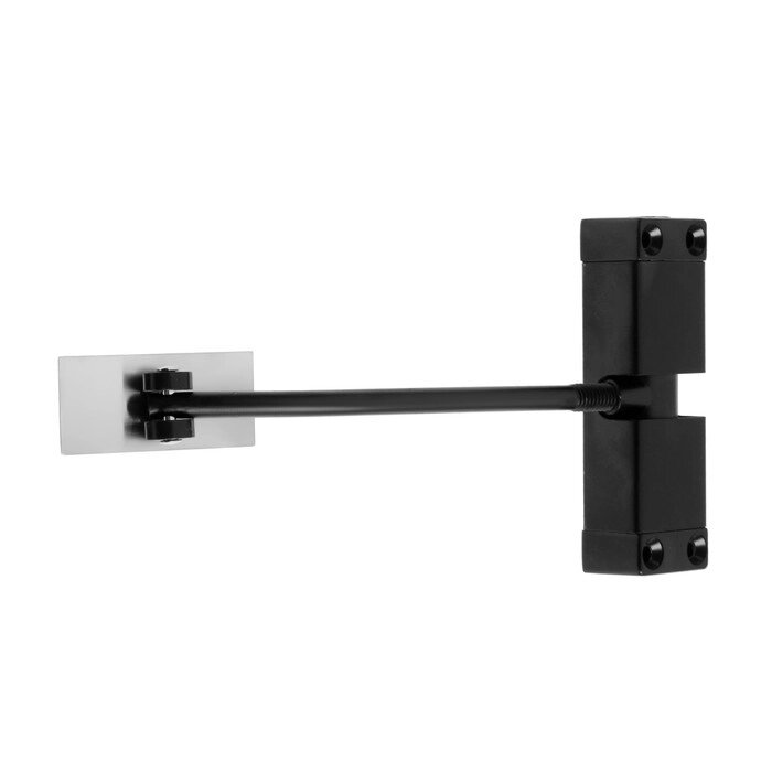 Доводчик дверной пружинный LOCKLAND DS-10, цвет черный, 35 кг от компании Интернет-гипермаркет «MOLL» - фото 1