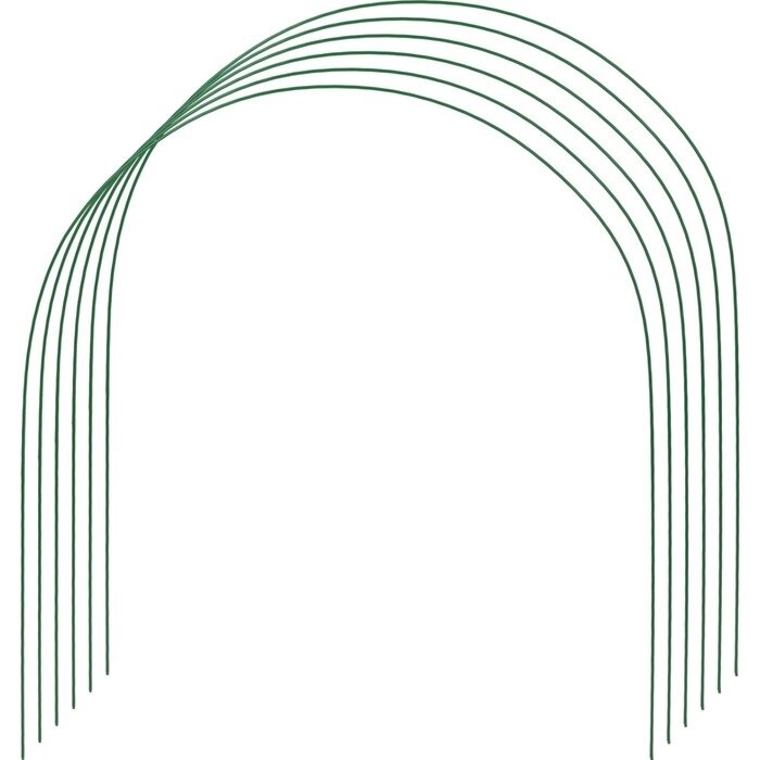 Дуги для парника GRINDA, проволочные, длина 2,2 м, 6 шт. от компании Интернет-гипермаркет «MOLL» - фото 1