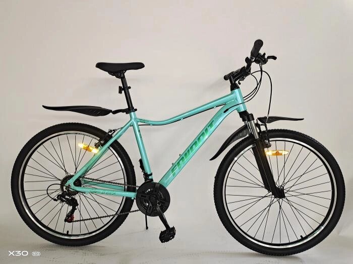 Двухколесный велосипед FAVORIT, модель CALYPSO-27.5VA, CLP27V19MT-AL от компании Интернет-гипермаркет «MOLL» - фото 1