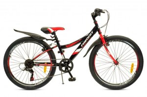 Двухколесный велосипед "favorit" модель: discovery-24VS, DIS24V11RD