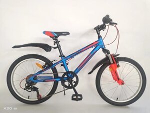Двухколесный велосипед "favorit" модель: MATEO-20VA, MAT20V10BK-AL