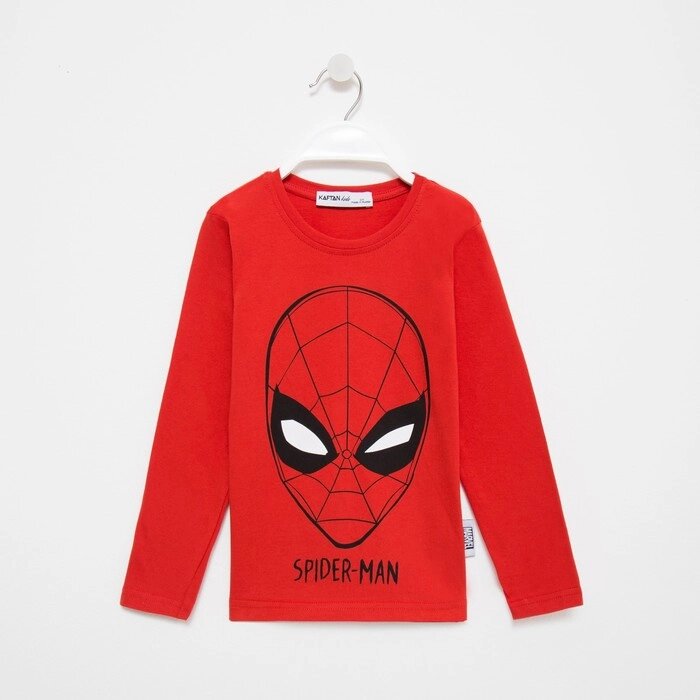 Джемпер детский MARVEL "Spider man", рост 110-116 (32), красный от компании Интернет-гипермаркет «MOLL» - фото 1
