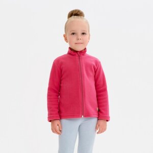 Джемпер детский MINAKU цвет темно-розовый, размер 134