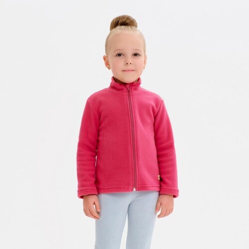 Джемпер детский MINAKU цвет темно-розовый, размер 146