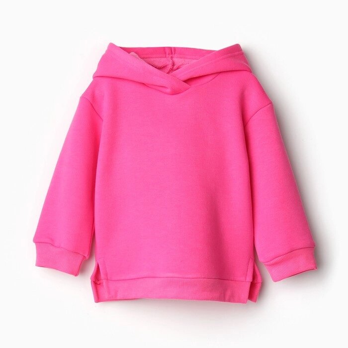 Джемпер для девочки, НАЧЁС, цвет розовый неон, рост 80 см (48) от компании Интернет-гипермаркет «MOLL» - фото 1
