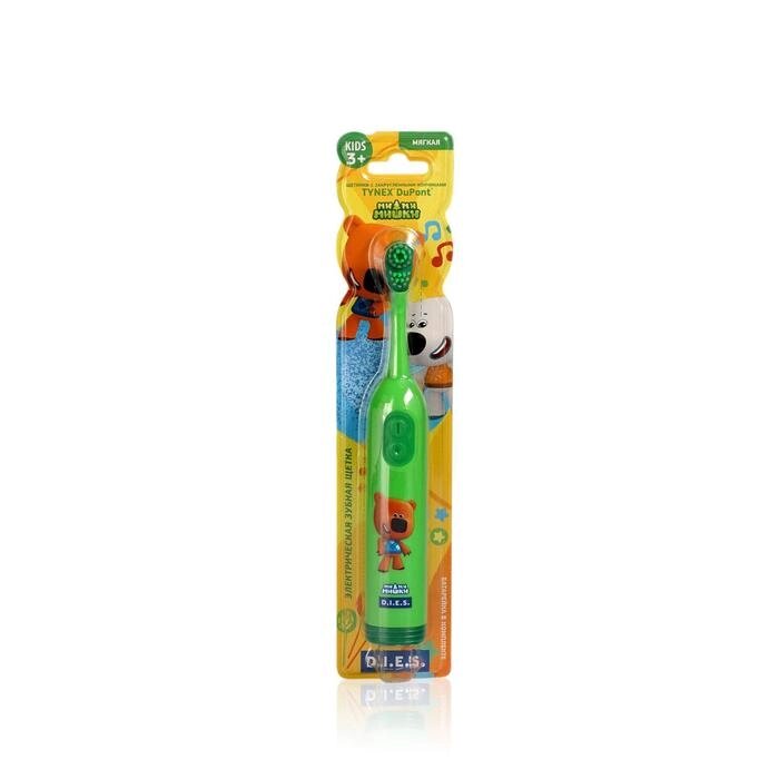Электрическая зубная щётка детская D. I.E. S. Kids МиМиМишки от компании Интернет-гипермаркет «MOLL» - фото 1