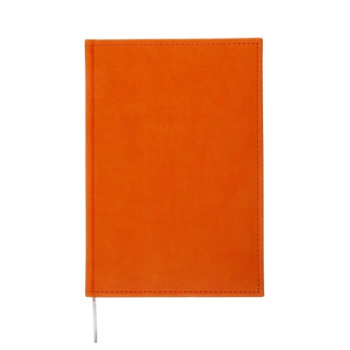 Ежедневник датир 2023г А5 168л Вивелла, оранжевый от компании Интернет-гипермаркет «MOLL» - фото 1