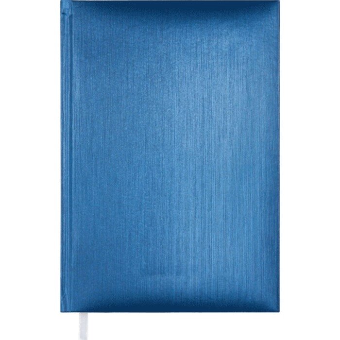 Ежедневник недатированный А5, 160 листов Regent, твёрдая обложка с поролоном, бумвинил, тиснение, блок 70г/м2, синий от компании Интернет-гипермаркет «MOLL» - фото 1