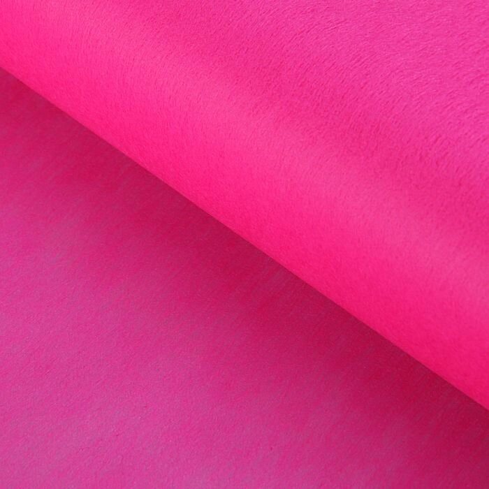 Фетр однотонный, ярко-розовый, 0,5 x 20 м от компании Интернет-гипермаркет «MOLL» - фото 1