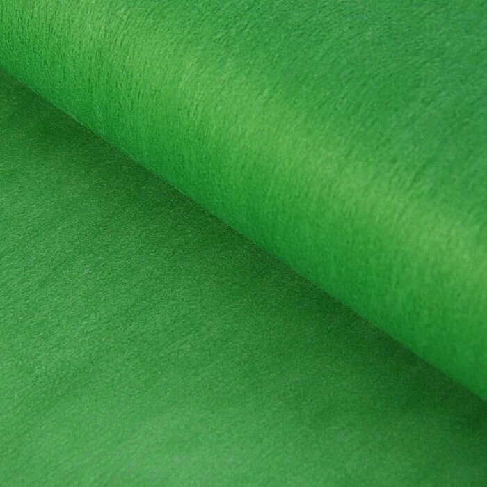 Фетр однотонный, зеленый, 0,5 x 20 м от компании Интернет-гипермаркет «MOLL» - фото 1