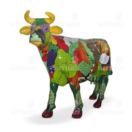 Фигкра осенней Коровы от компании Интернет-гипермаркет «MOLL» - фото 1