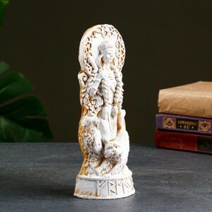 Фигура "Богиня - Фрейя" слоновая кость, 23х10х6см