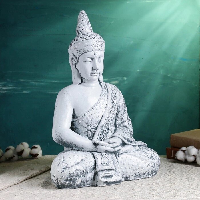 Фигура "Будда медитация" под камень, 35х17х45см от компании Интернет-гипермаркет «MOLL» - фото 1