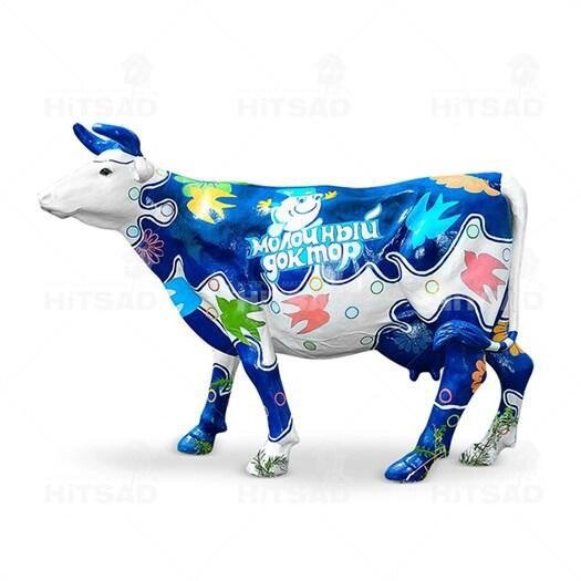 Фигура голубой Коровы от компании Интернет-гипермаркет «MOLL» - фото 1
