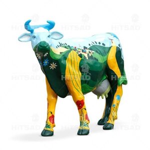 Фигура летней Коровы